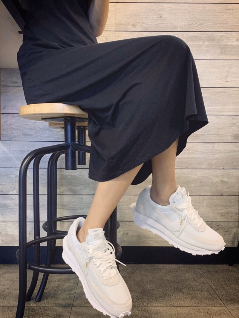 Nike x Sacai LDVWaffle WhiteNylon (BV0073101)