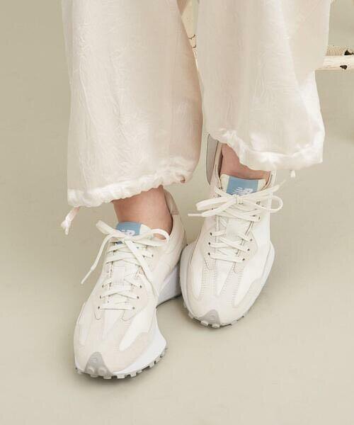 New Balance 327 奶茶色 WS327BV