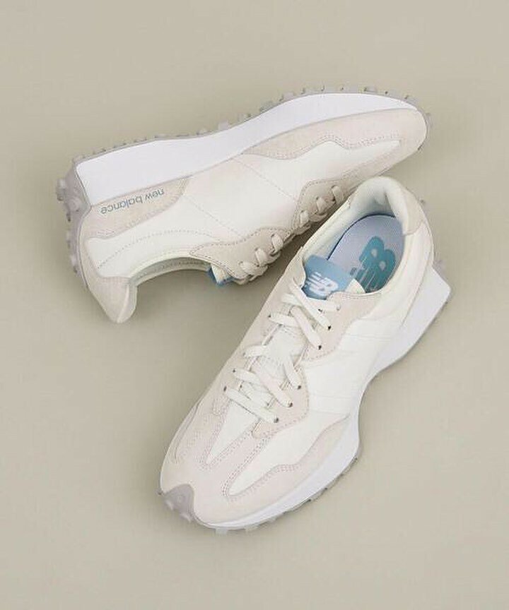 New Balance 327 奶茶色 WS327BV