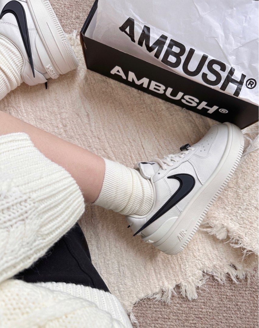 Nike Air Force 1 Low SP AMBUSH Phantom (DV3464002)
