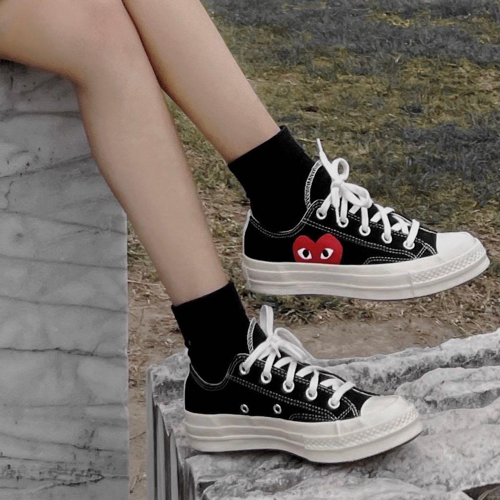 Converse Chuck 70 Ox x CDG 低筒黑色 (150206C)