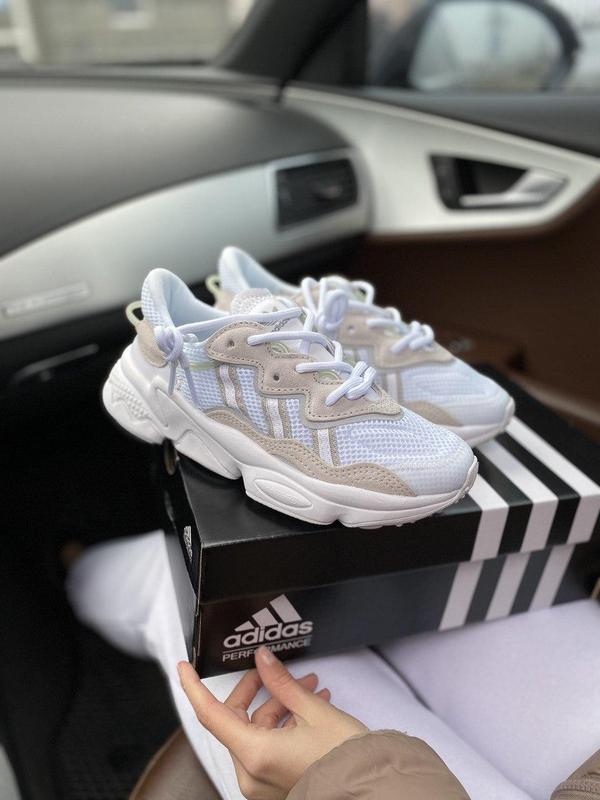 Adidas Originals Ozweego Adiprene Cloud White Grey (EE7006)