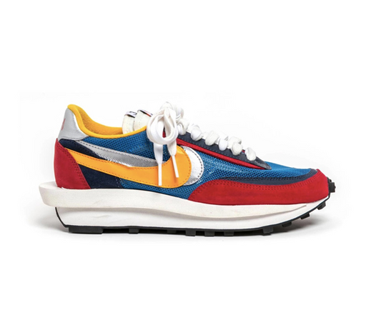 sacai x LDWaffle 'Varsity Blue' (BV0073400)