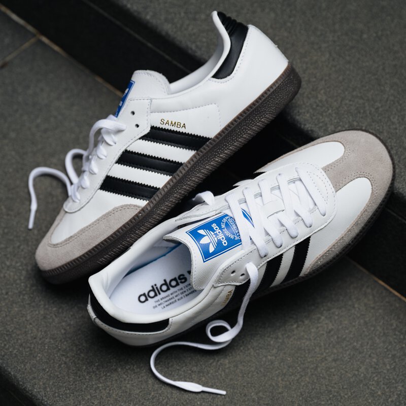 Adidas Originals Samba OG White B75806