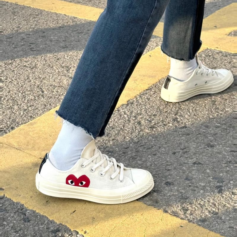 CONVERSE X CDG PLAY CHUCK 70 經典白川久保玲150207C