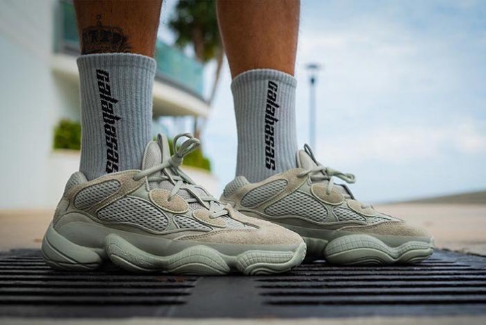 Adidas Yeezy 500 In Salt 海鹽 (EE7287)