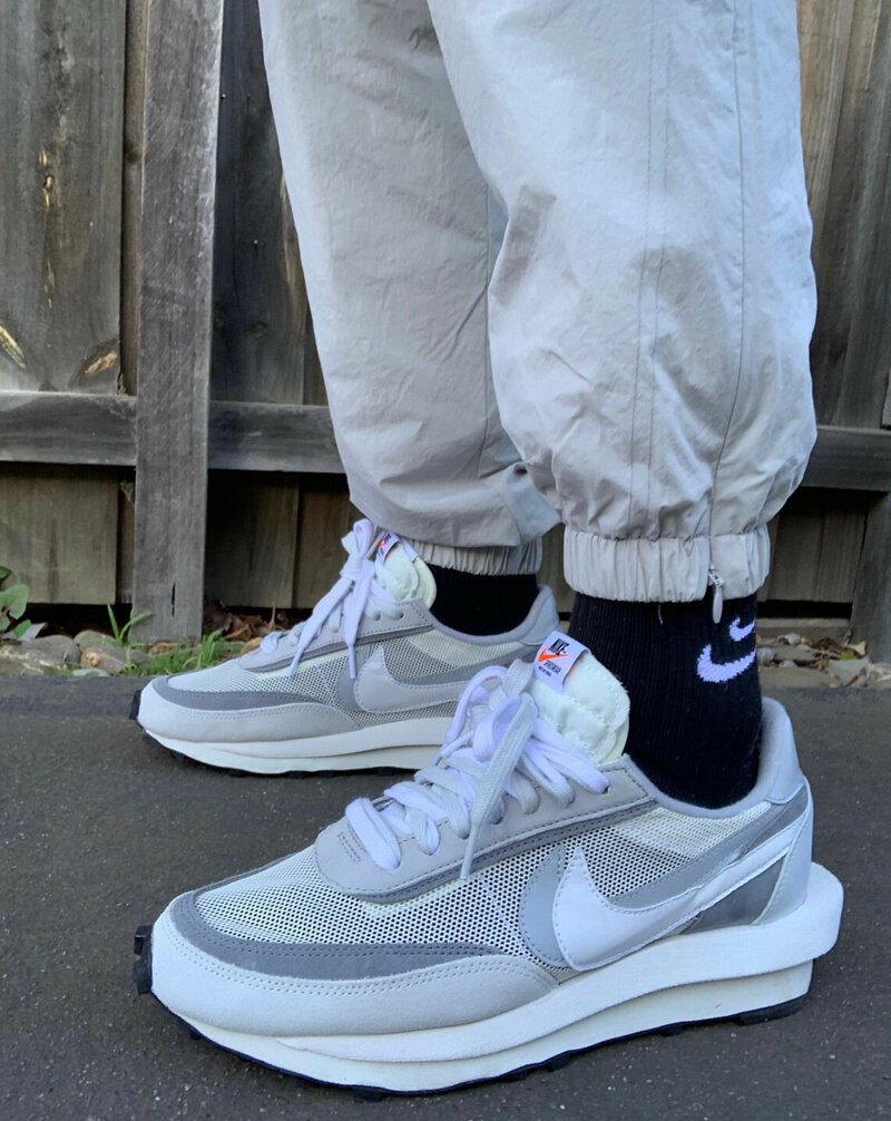 Sacai x Nike LDV Waffle Grey (BV0073100)