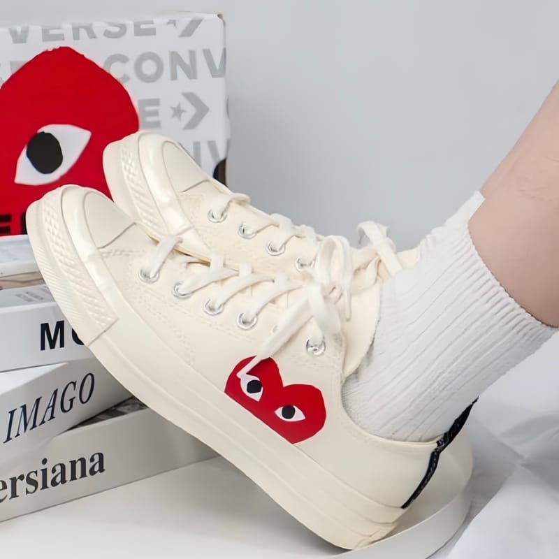 CONVERSE X CDG PLAY CHUCK 70 經典白川久保玲150207C
