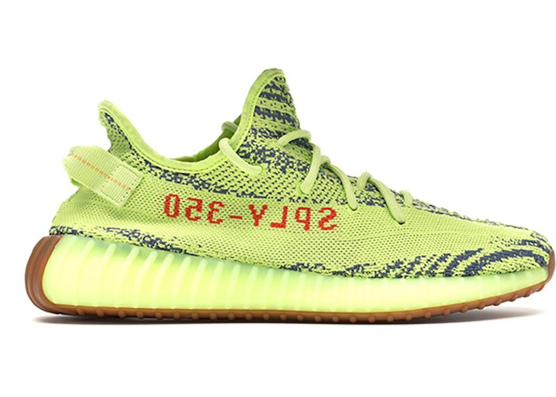 adidas Yeezy Boost 350 V2 Semi Frozen Yellow (B37572)