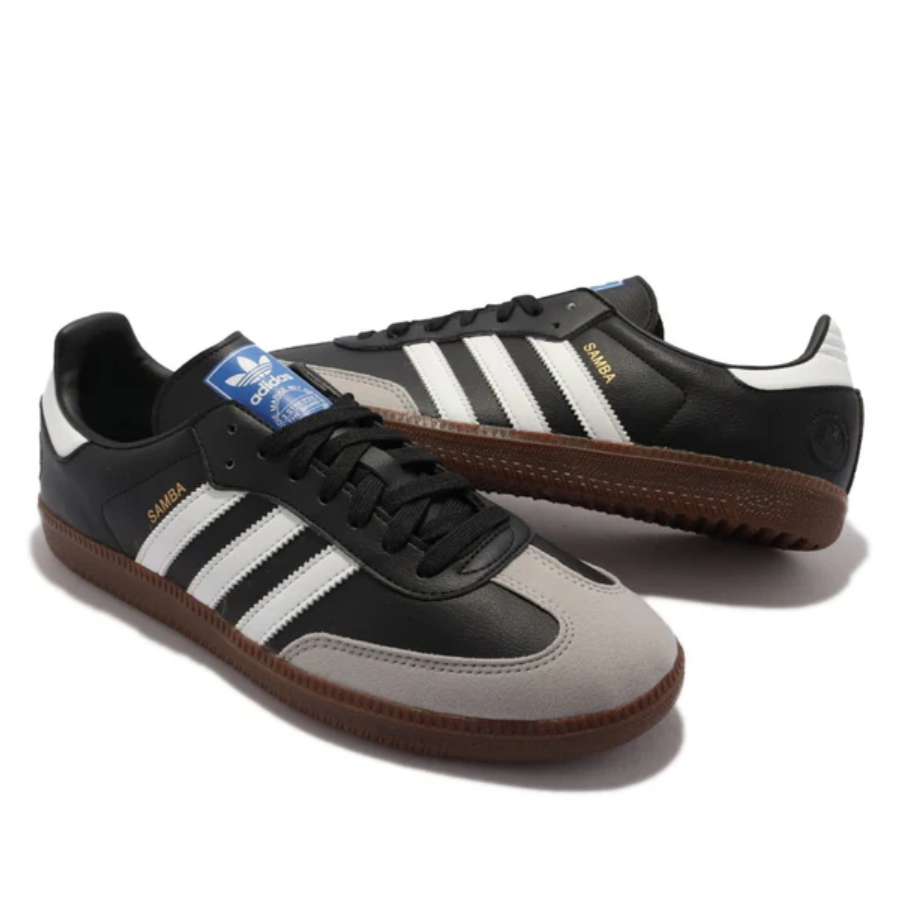 Adidas Samba Vegan Cycling Black White Gum (H01878)