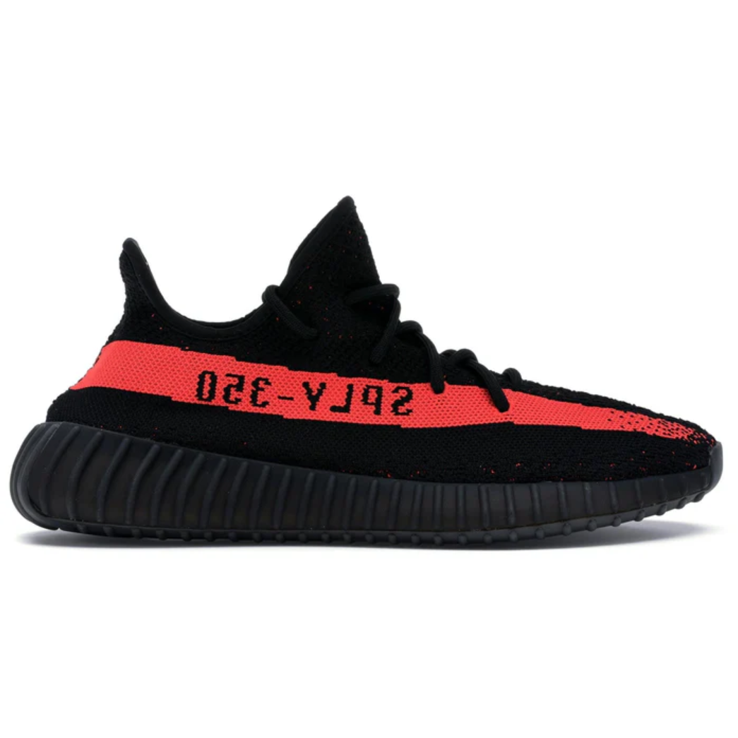 Yeezy Boost 350 V2 Core Black Red (BY9612)