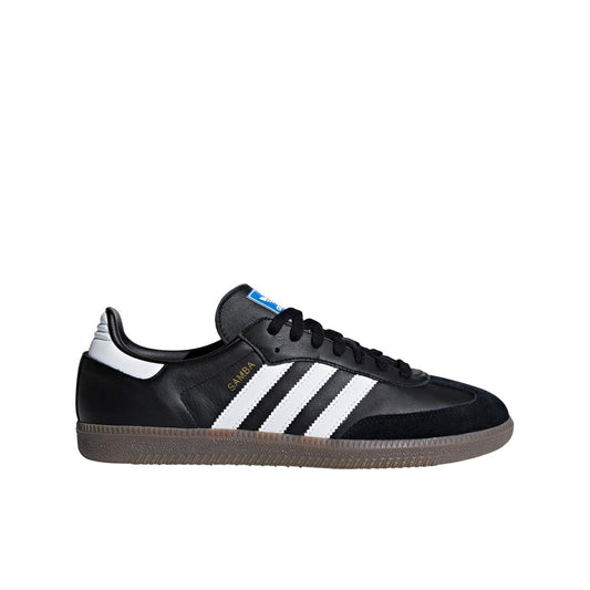 adidas Samba OG Black White Gum (B75807)