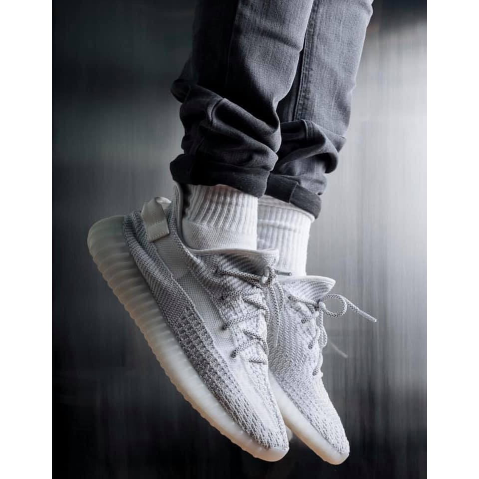 Adidas yeezy boost 350 v2 Static白天使 (EF2905)