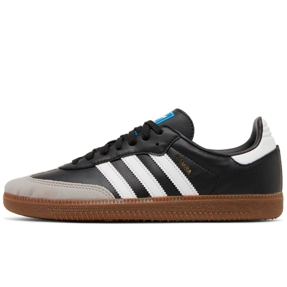 Adidas Humanrace Samba Vegan Black Gum (HO1878)