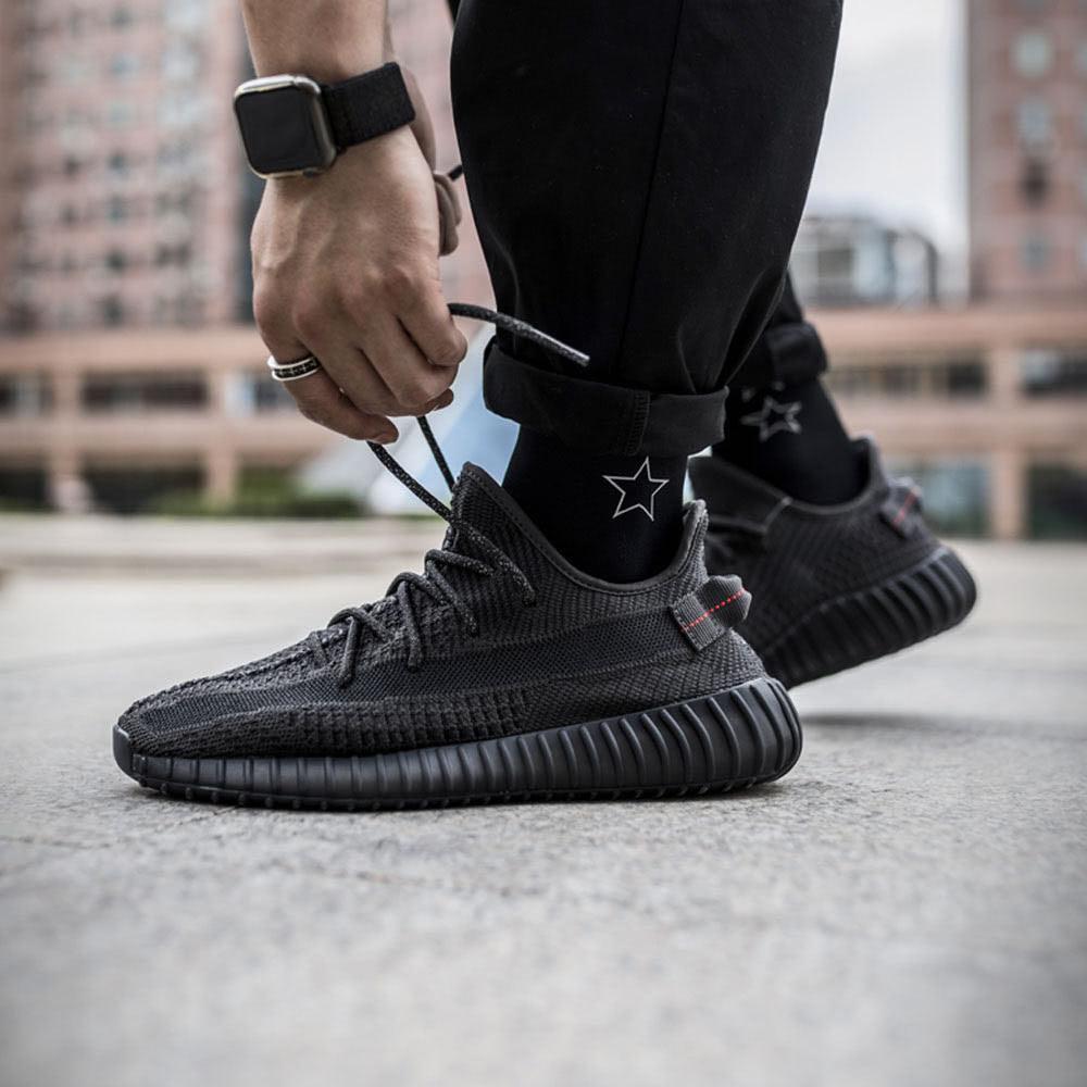 Adidas Yeezy Boost 350 V2 Black (Non-Reflective) FU9006