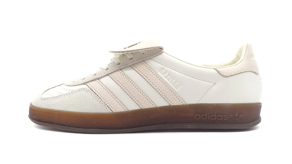 adidas GAZELLE INDOOR "FOOT INDUSTRY" OFF WHITE/OFF IG1896