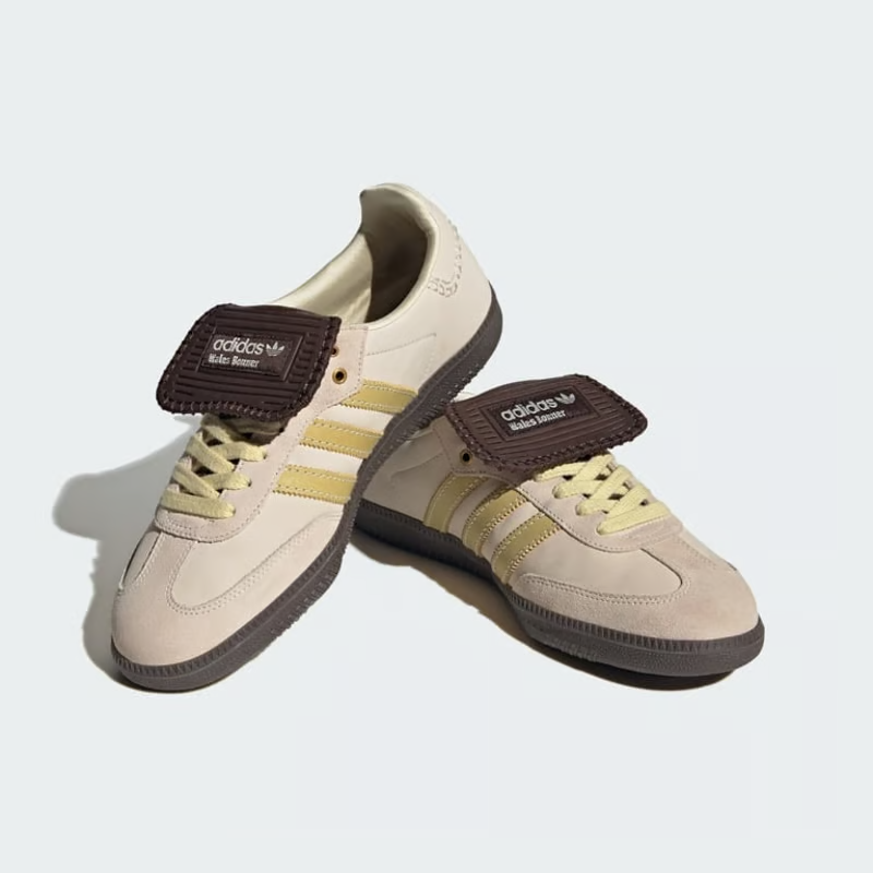 adidas Samba Wales Bonner Ecrtin Brown ID0217