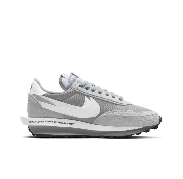 Nike Sacai LD Waffle Fragment Grey (DH2684001)