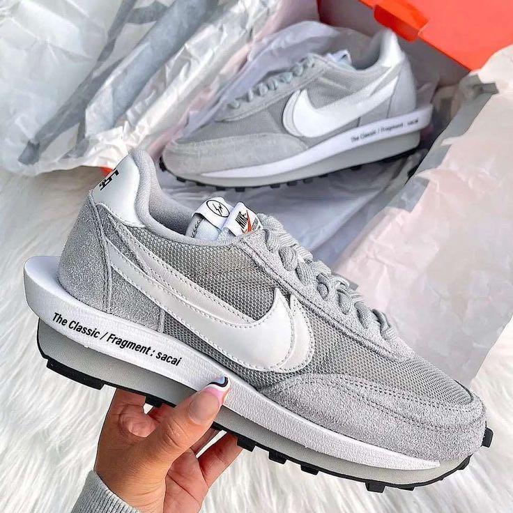 Nike Sacai LD Waffle Fragment Grey (DH2684001)