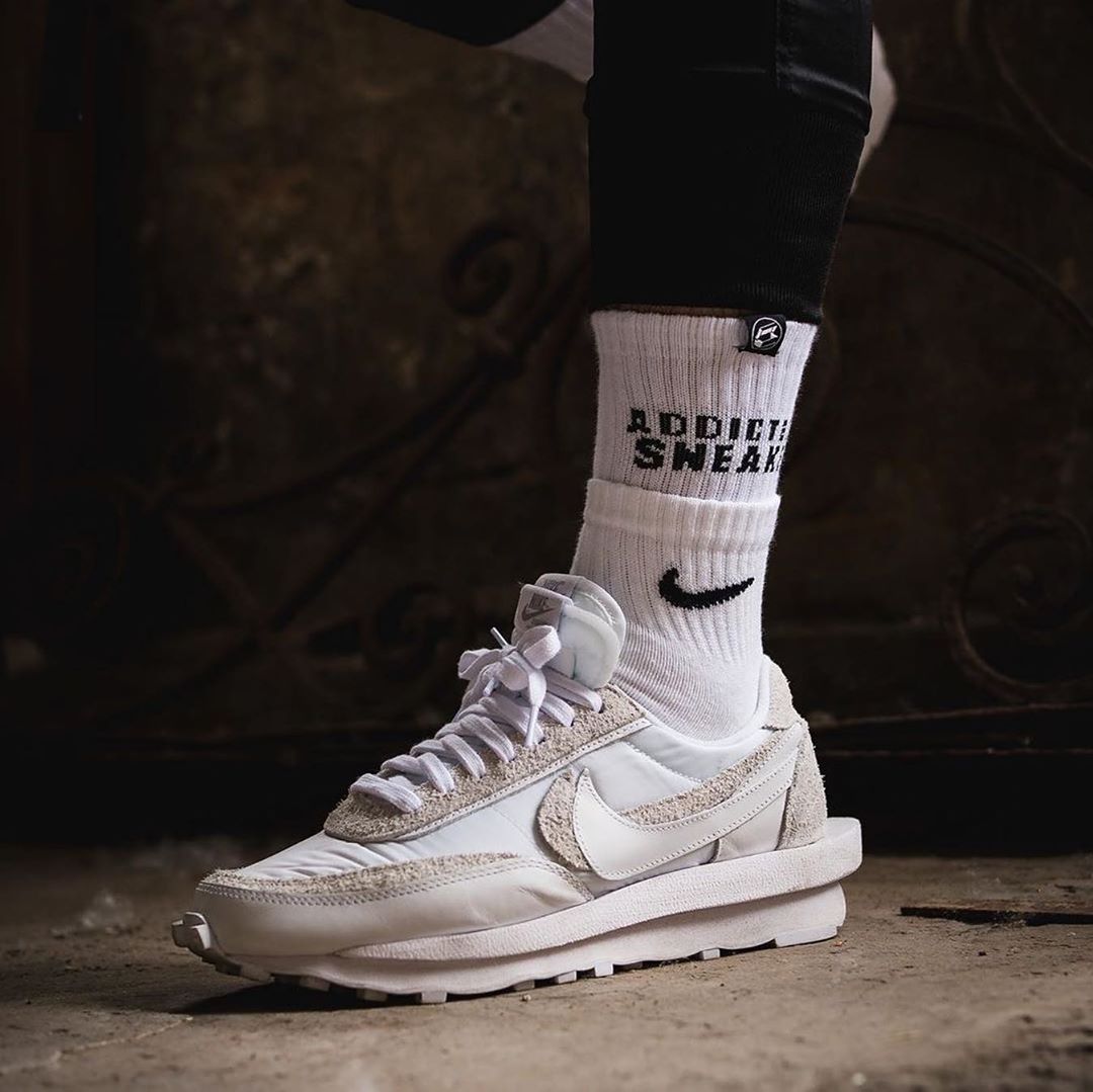 Nike x Sacai LDVWaffle WhiteNylon (BV0073101)