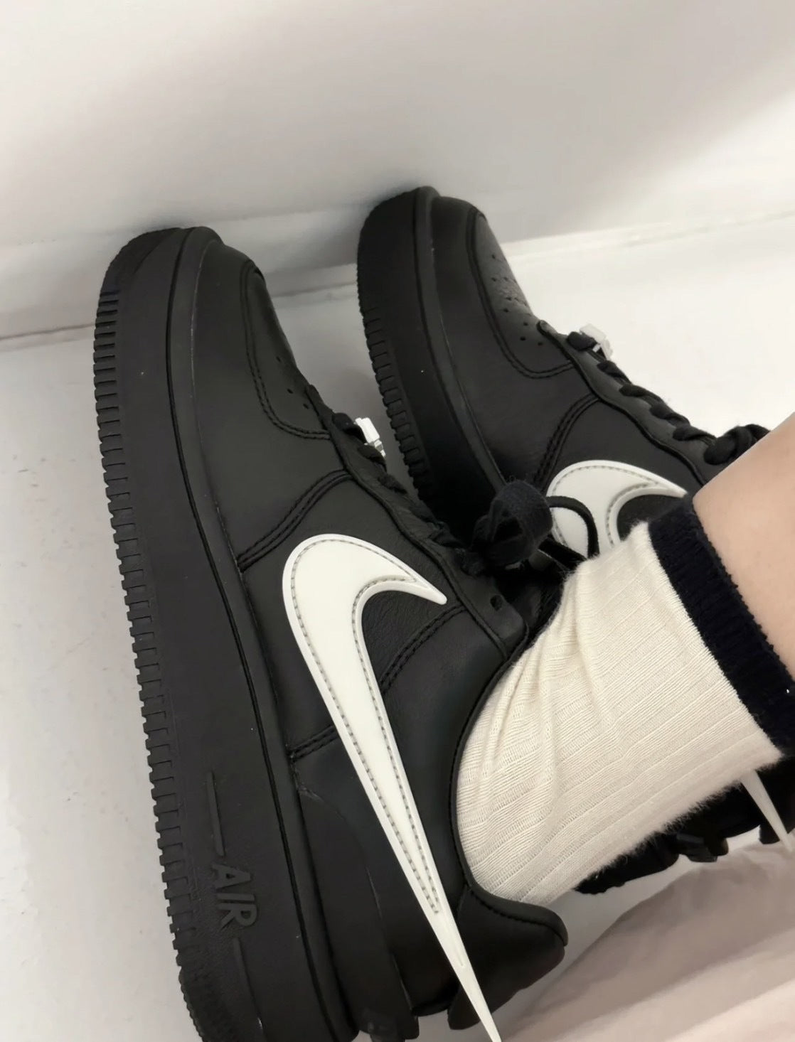 Ambush x Nike Air Force 1 Low "Black" (DV3464001)