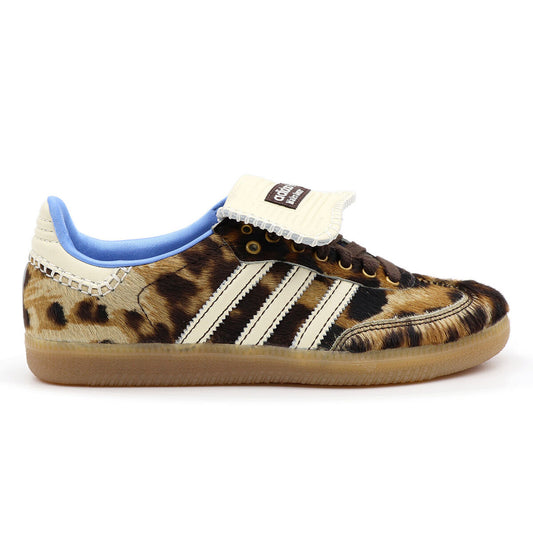 Wales Bonner x Adidas PONY TONAL SAMBA "Leopard" (IE0578)