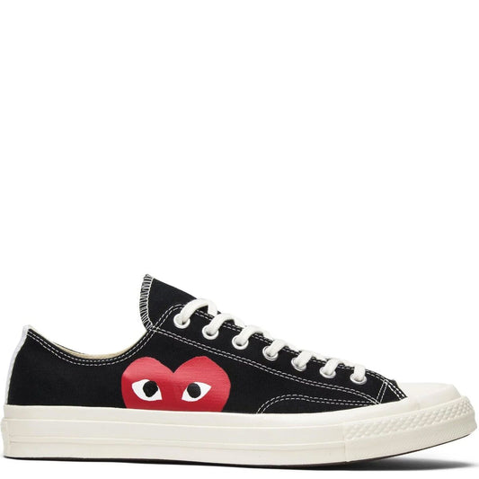 Converse Chuck 70 Ox x CDG 低筒黑色 (150206C)