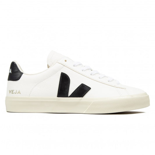 Veja Campo Chromefree (Extra White/Black) - CP051537B